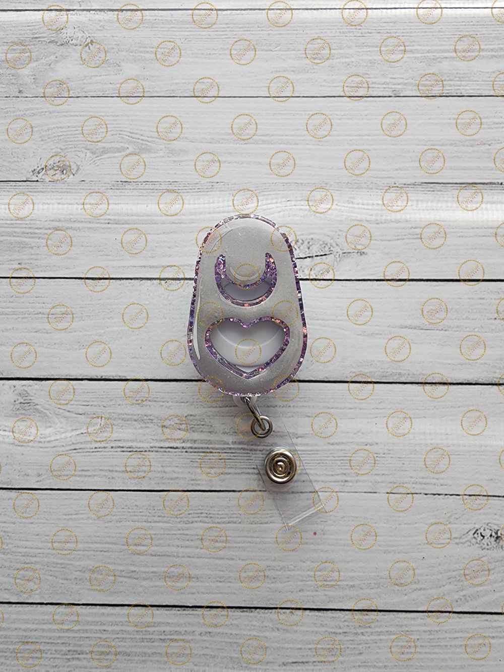 Soda Pop Tab Badge Reel