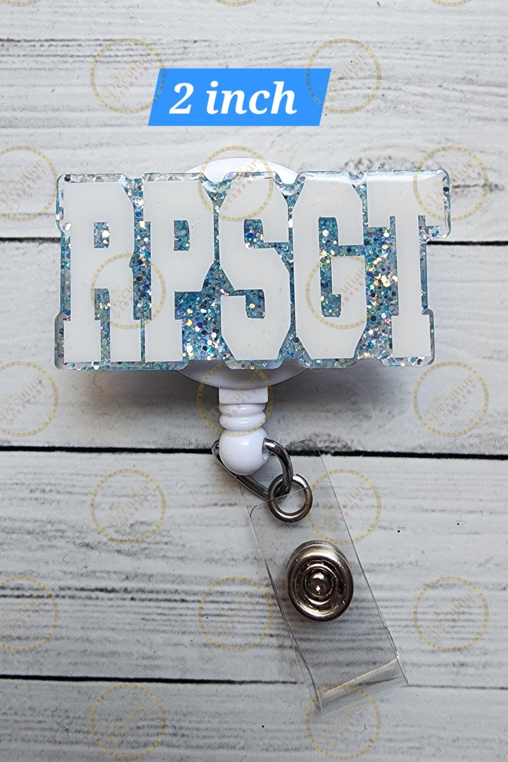 RPSGT Badge Reel (2 in.), Polysomnography, Polysomnographer,...
