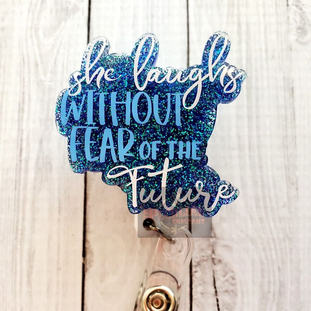 She Laughs Without Fear of the Future Badge Reel