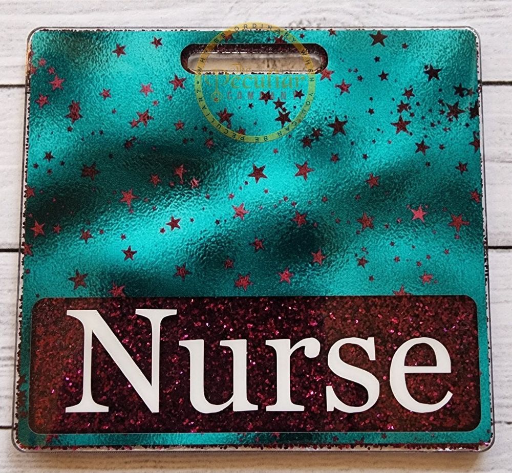 Foil Stars Badge Buddy (Variety of Sizes)