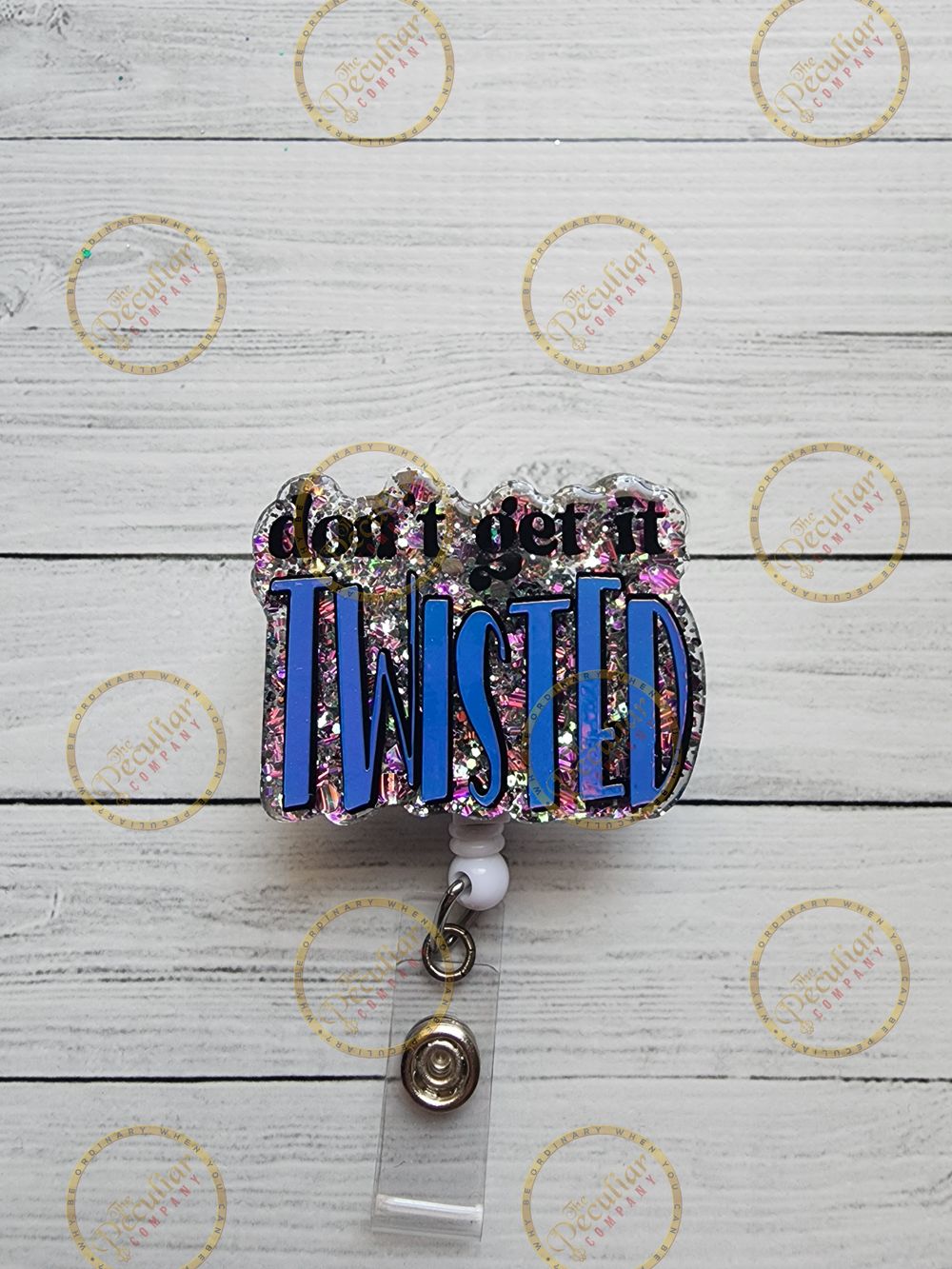 Don't Get It Twisted Badge Reel