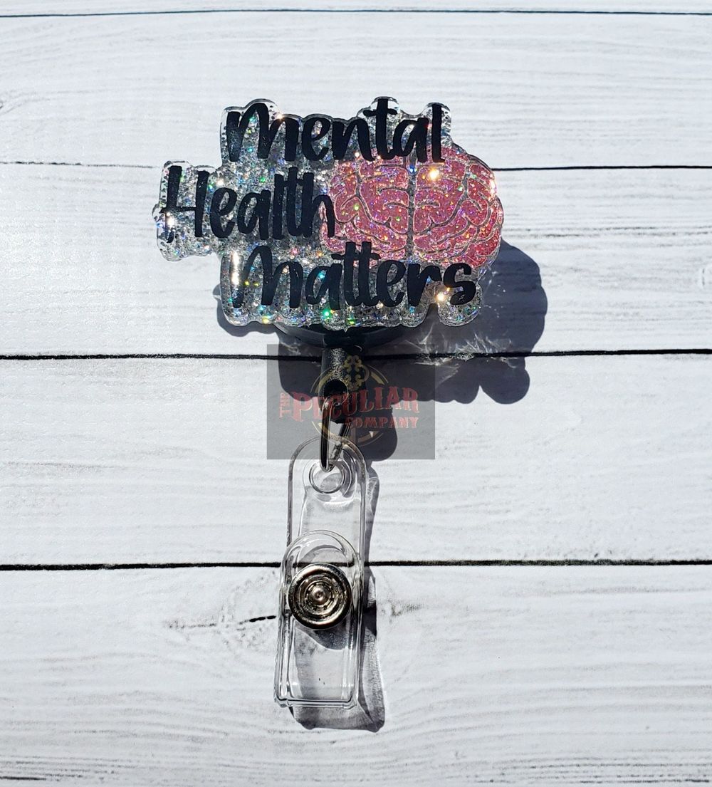 Mental Health Matters Badge Reel, MHT, Awareness, Therapy, T...