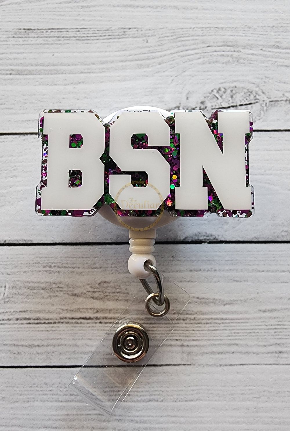 BSN (Bachelor of Science in Nursing) Badge Reel, Nurses, RN,...