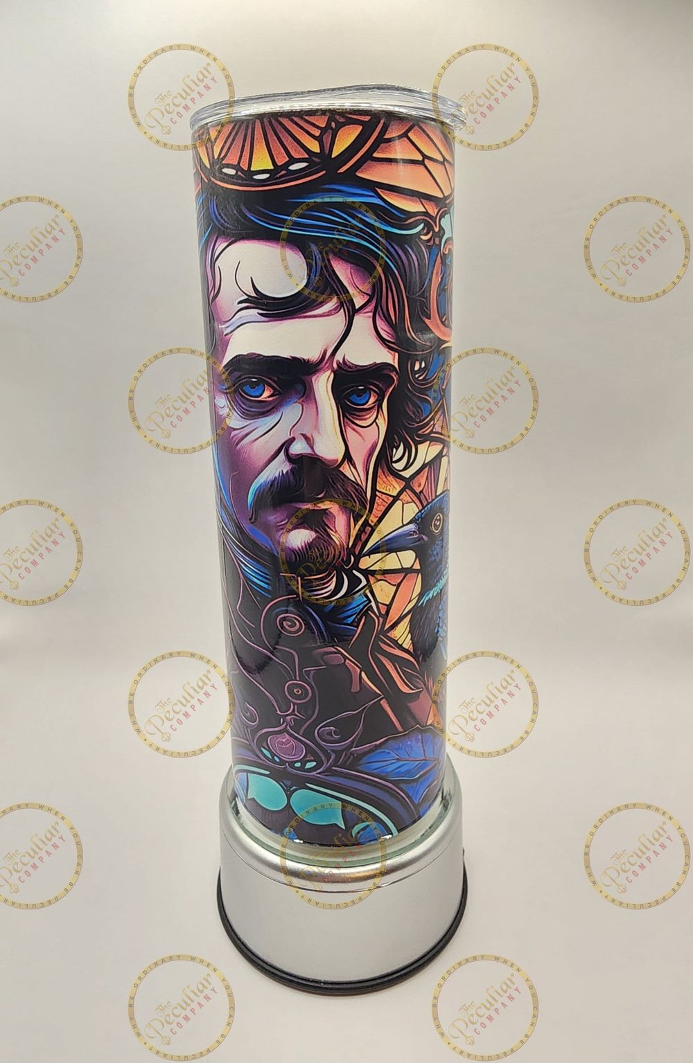 Edgar Allan Poe 20 Oz. Tumbler, The Raven, Poems, English, E...