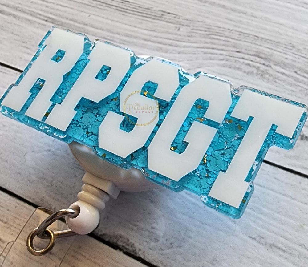 RPSGT (Registered Polysymnographic Technologist) Badge Reel,...