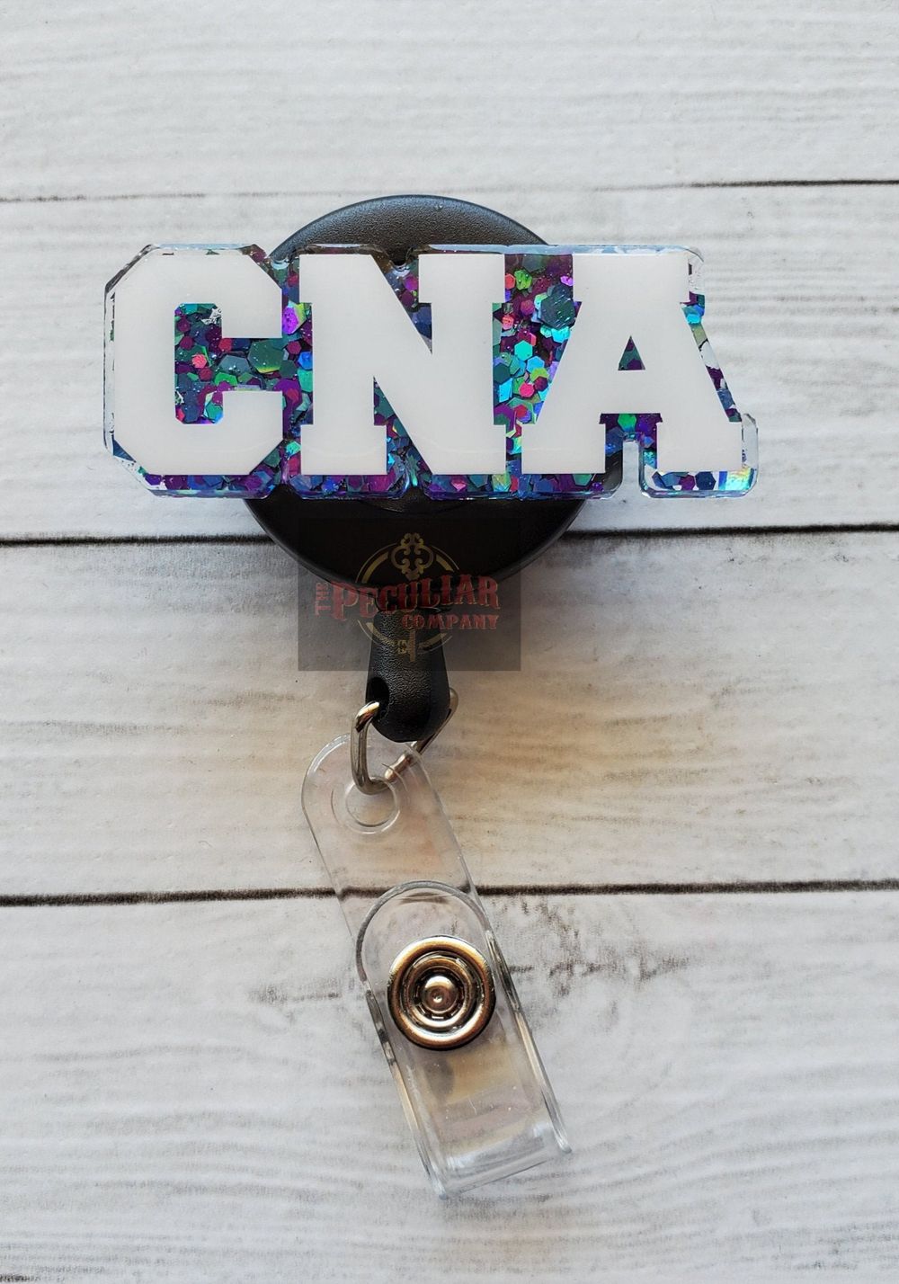 CNA (Certified Nurse Assistant) Badge Reel, Badge holder, he...