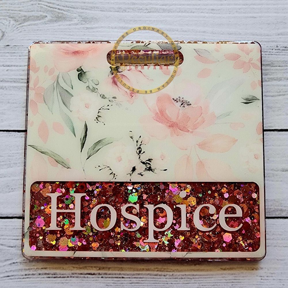 Spring Roses Badge Buddy (Variety of Sizes), badge backer, R...