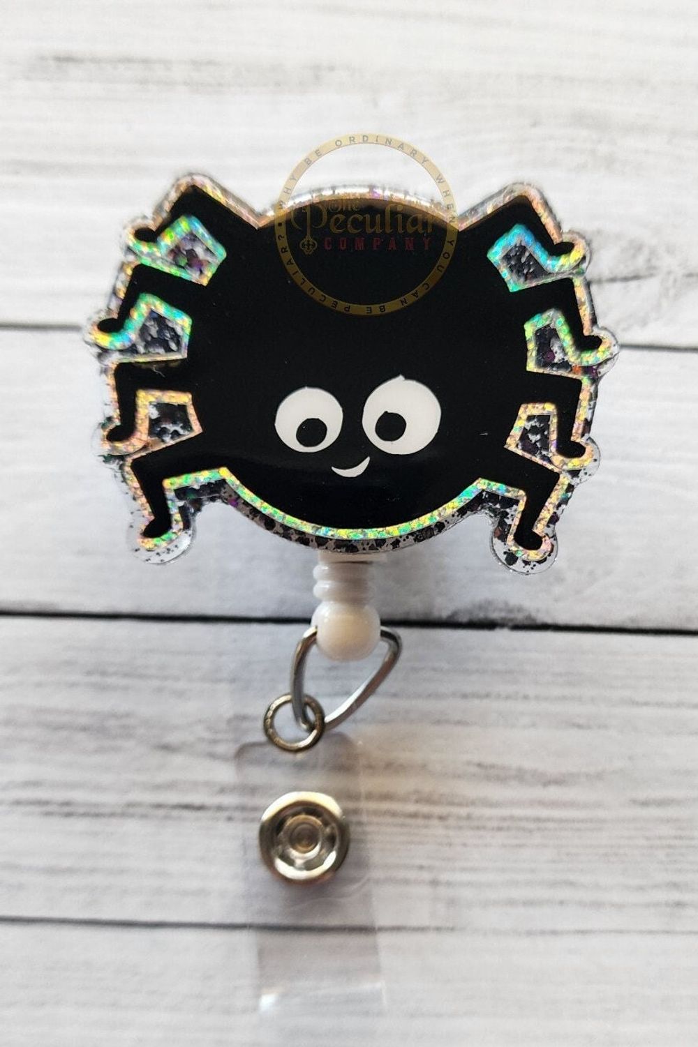Sweet Spider Badge Reel, Halloween, Fall, Badge Reel, Badge ...