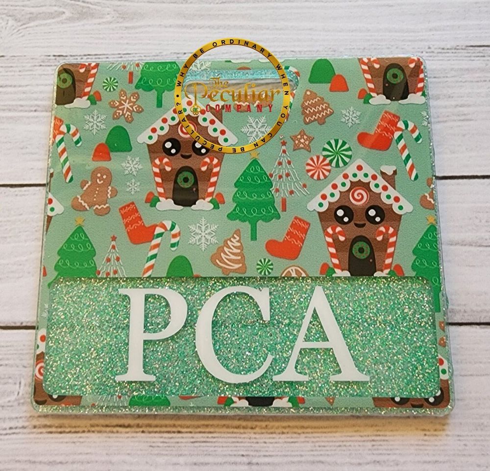 Gingerbread House Badge Buddy (Variety of Sizes), Christmas ...
