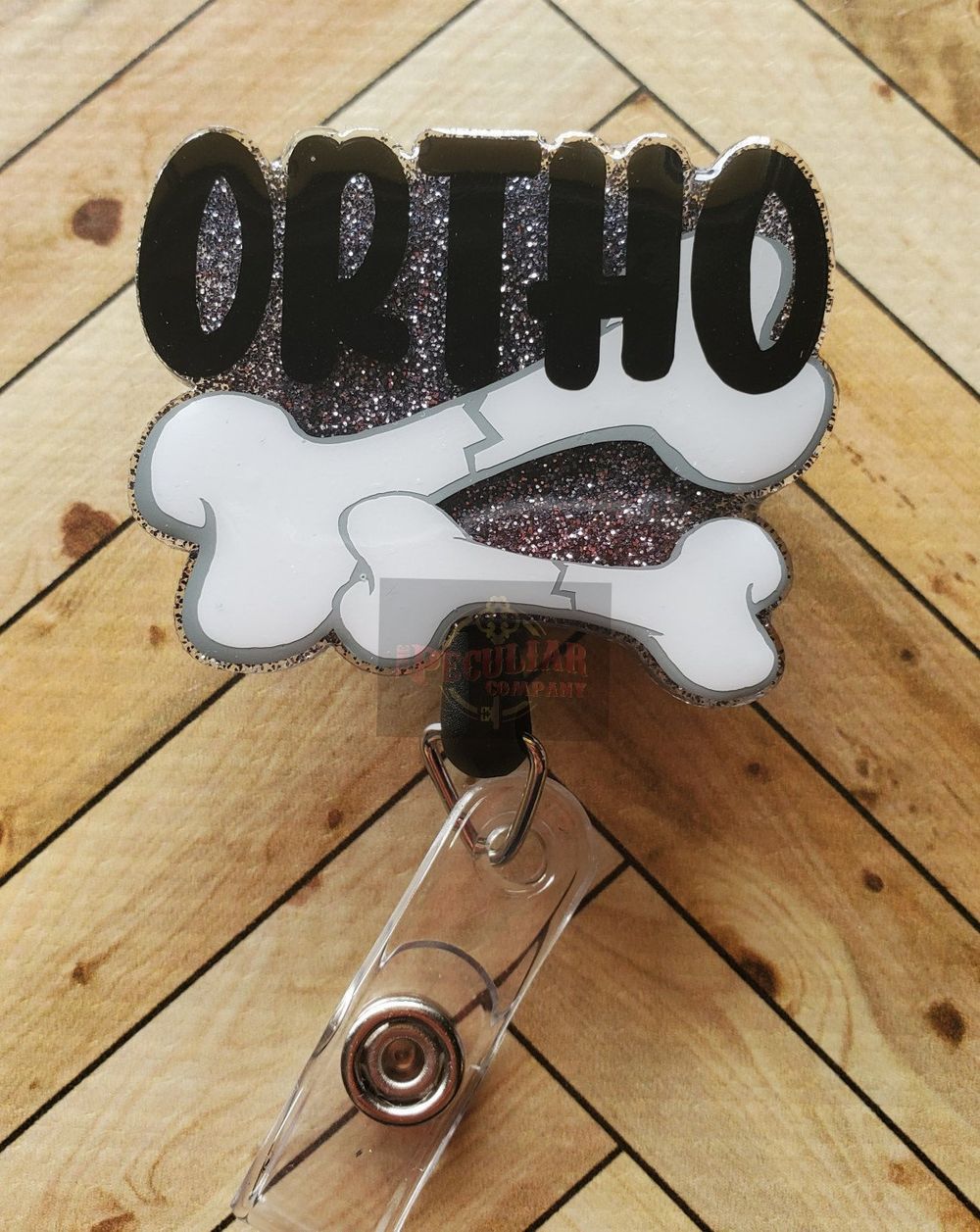 Ortho Badge Reel, Orthopedic, Badge holder, Ortho Surgeon, O...