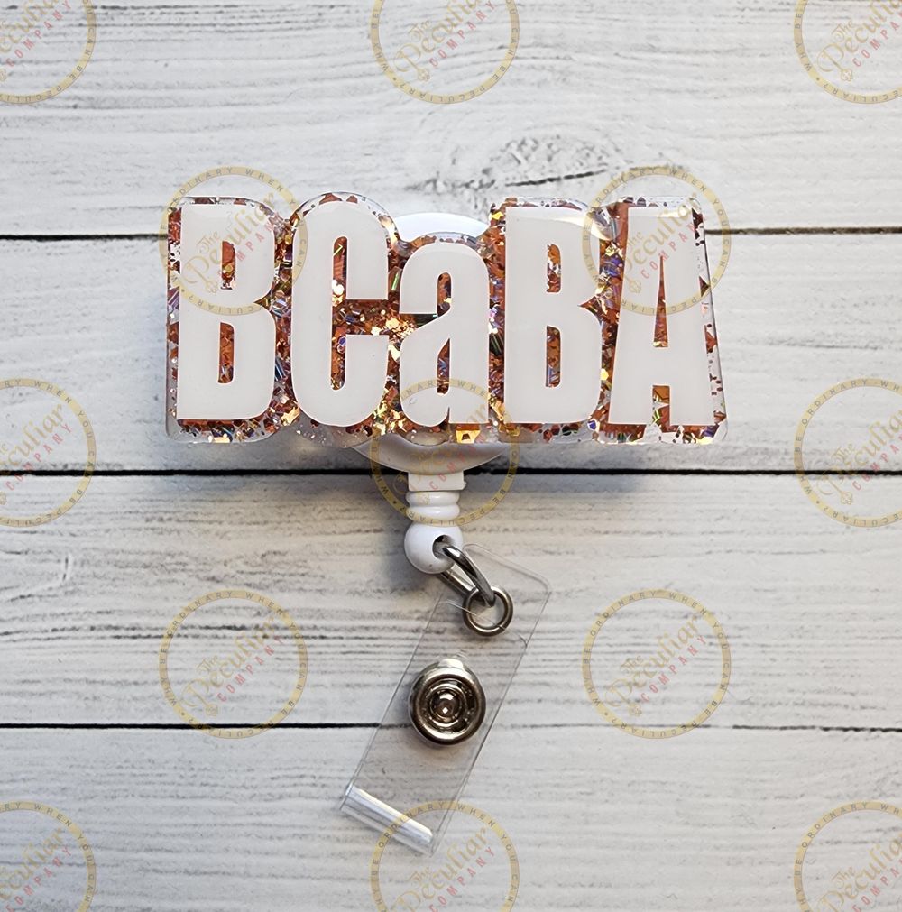 BCaBA (Board Certified Assistant Behavior Analyst) Badge Ree...