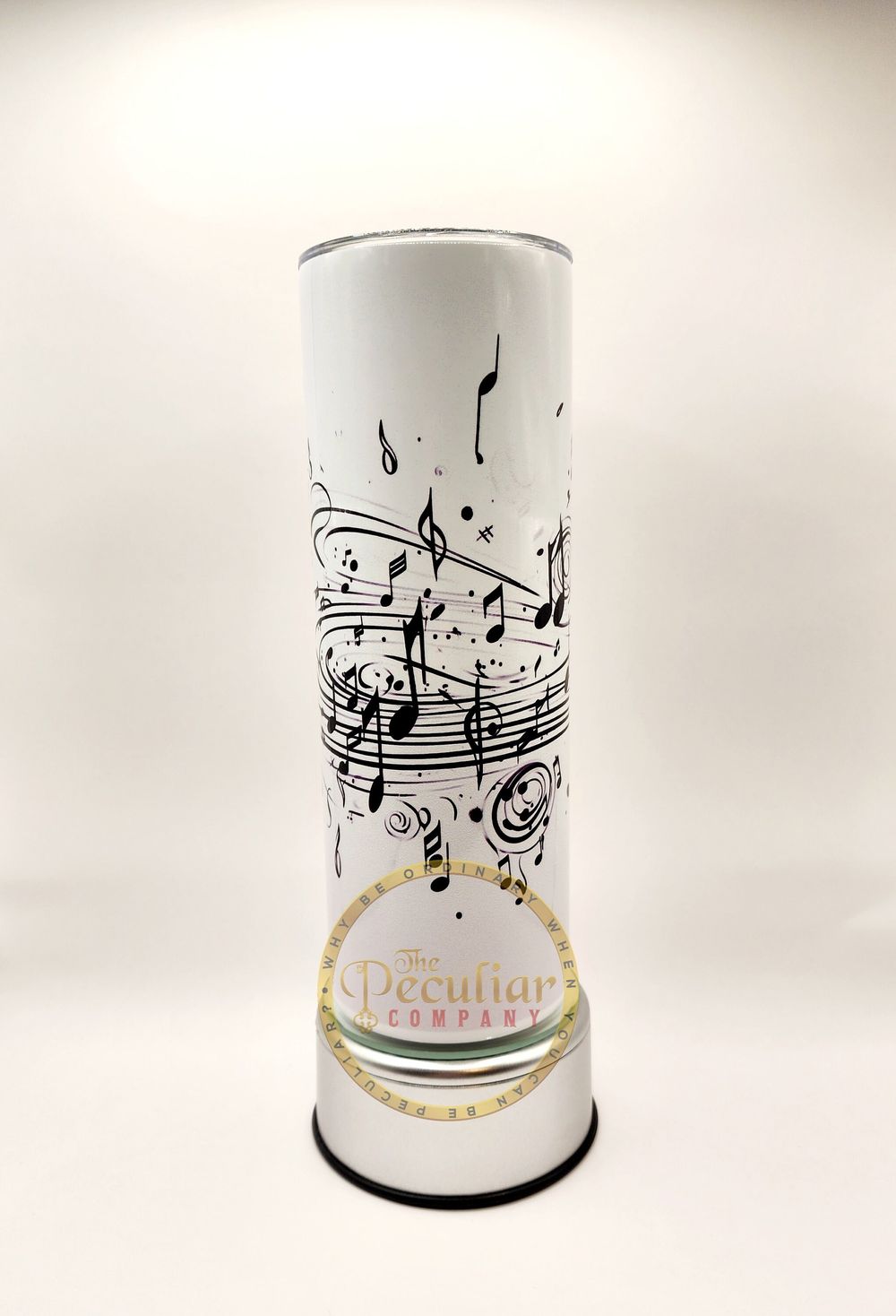 Music Note 20 Oz Tumbler, for Musicians, for music Class, Mu...