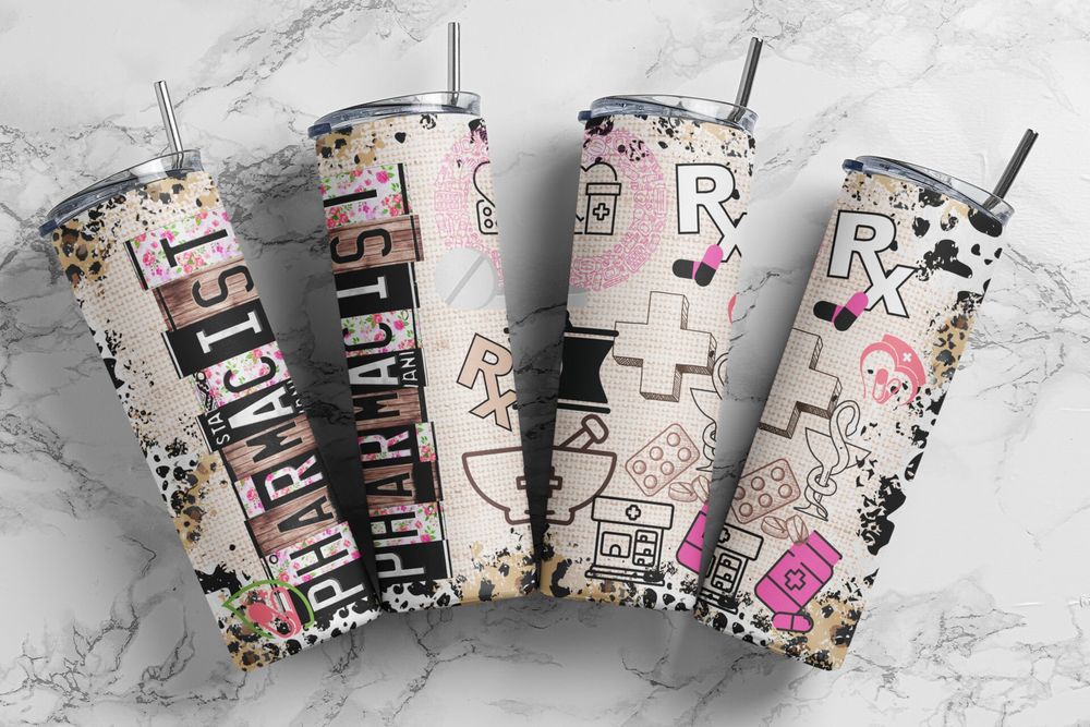 Pharmacist 20 oz Tumbler, Pharmacist gift, thank you gift, P...