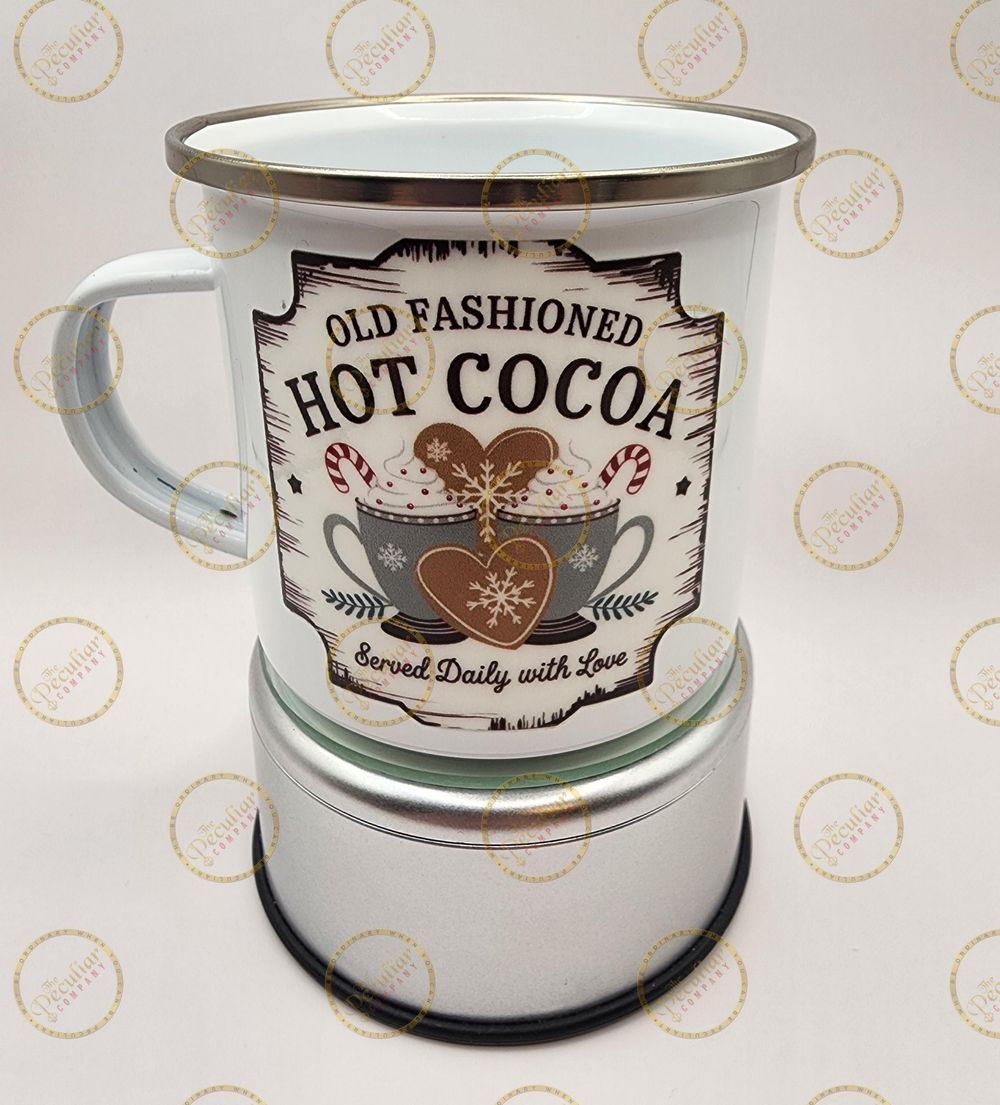 Old Fashioned Hot Coca 10 oz Mug, Christmas mug, Xmas mug, X...