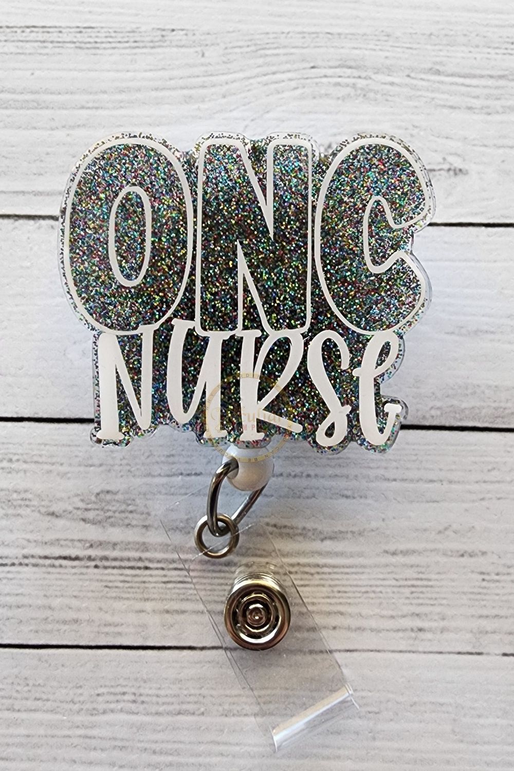 ONC (Oncology) Nurse Badge Reel, oncology, RN badge reel, ba...