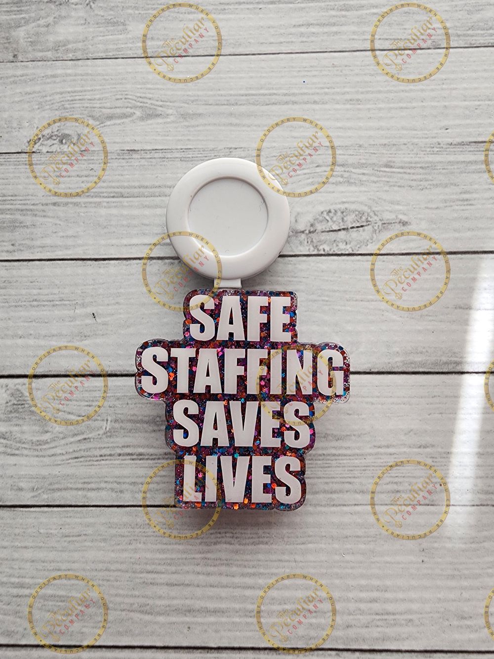 Slip on Badge Reel Face for Badge reels (FACE ONLY), badge h...