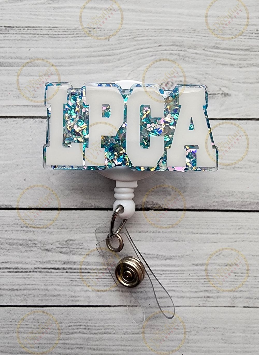 LPCA (Licensed Professional Counselor Associate) Badge Reel,...