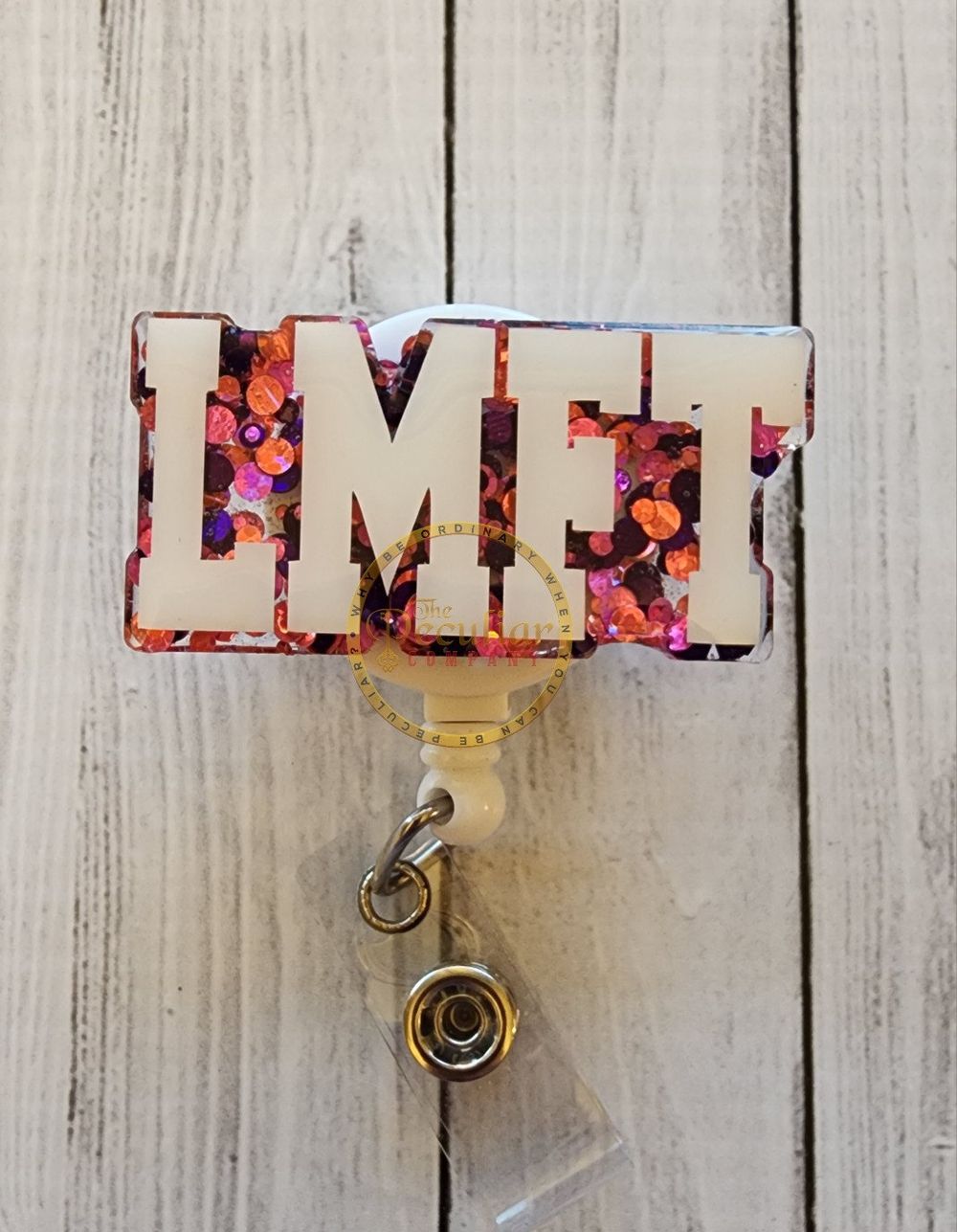 LMFT (Licensed Marriage & Family Therapist) Badge Reel, badg...