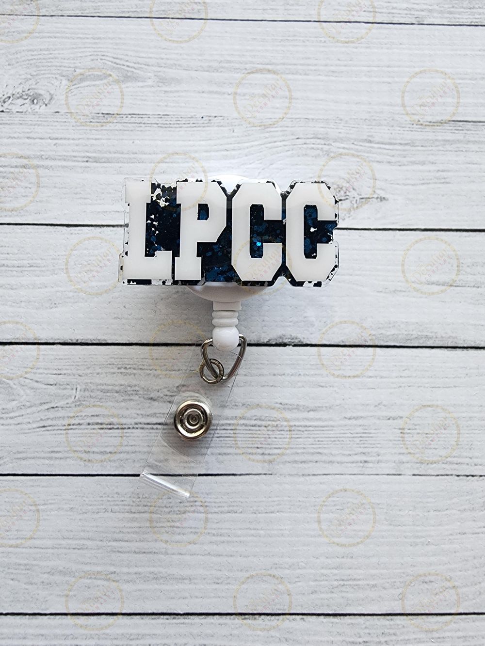 LPCC (Licensed Professional Clinical Counselor) Badge Reel, ...