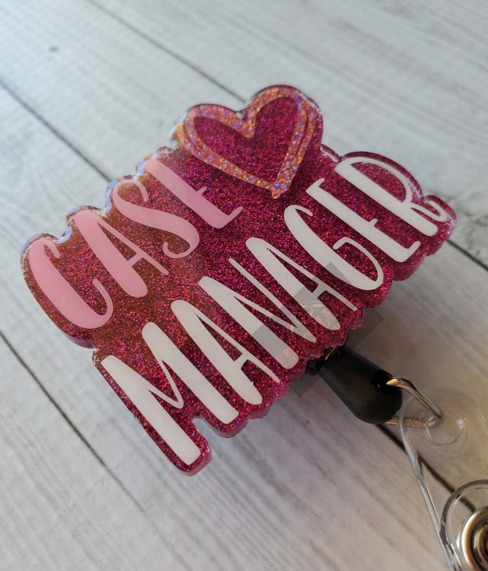 Case Manager Badge Reel