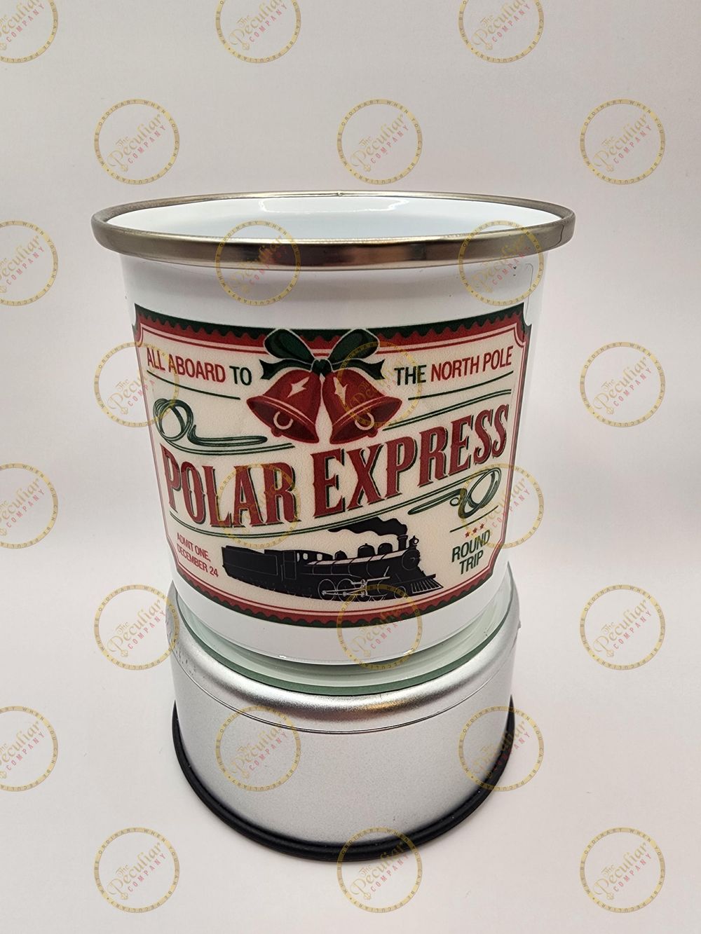 Train Ticket 10 oz Camper Mug, gift ideas, Christmas mug, xm...
