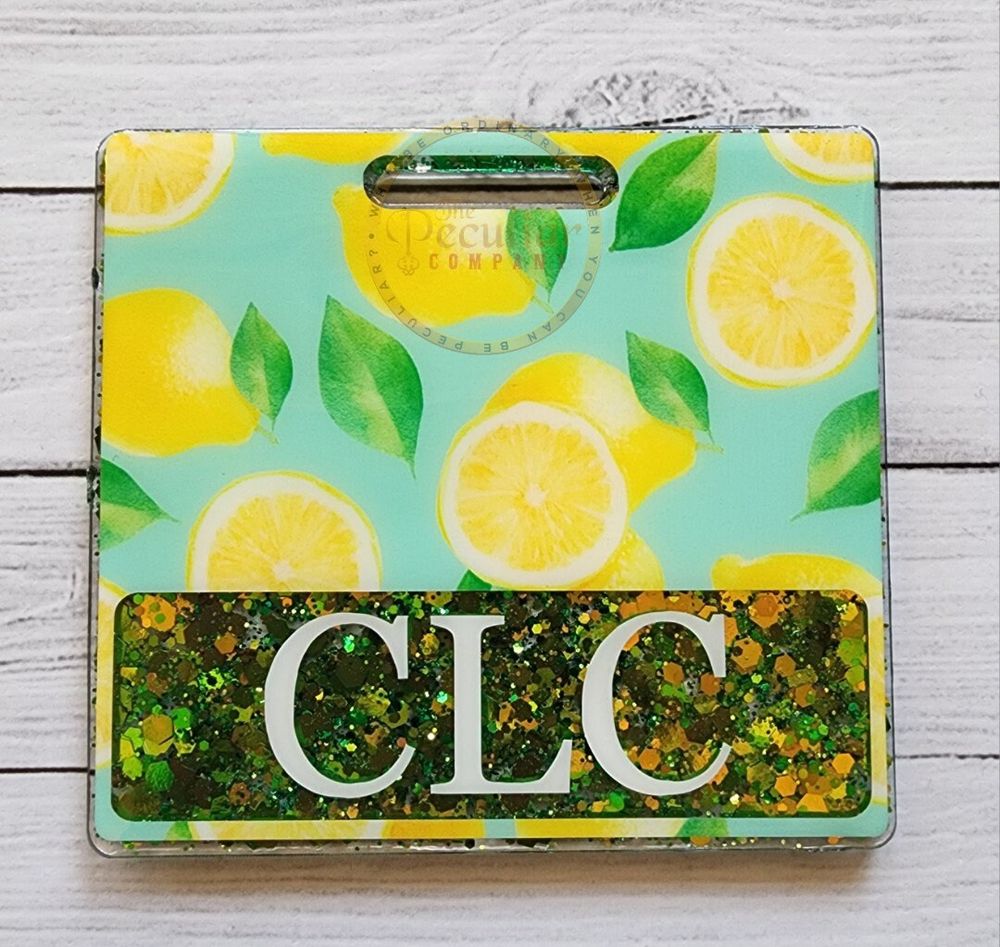Summer Time Lemons Badge Buddy (Variety of Sizes), Seasonal ...