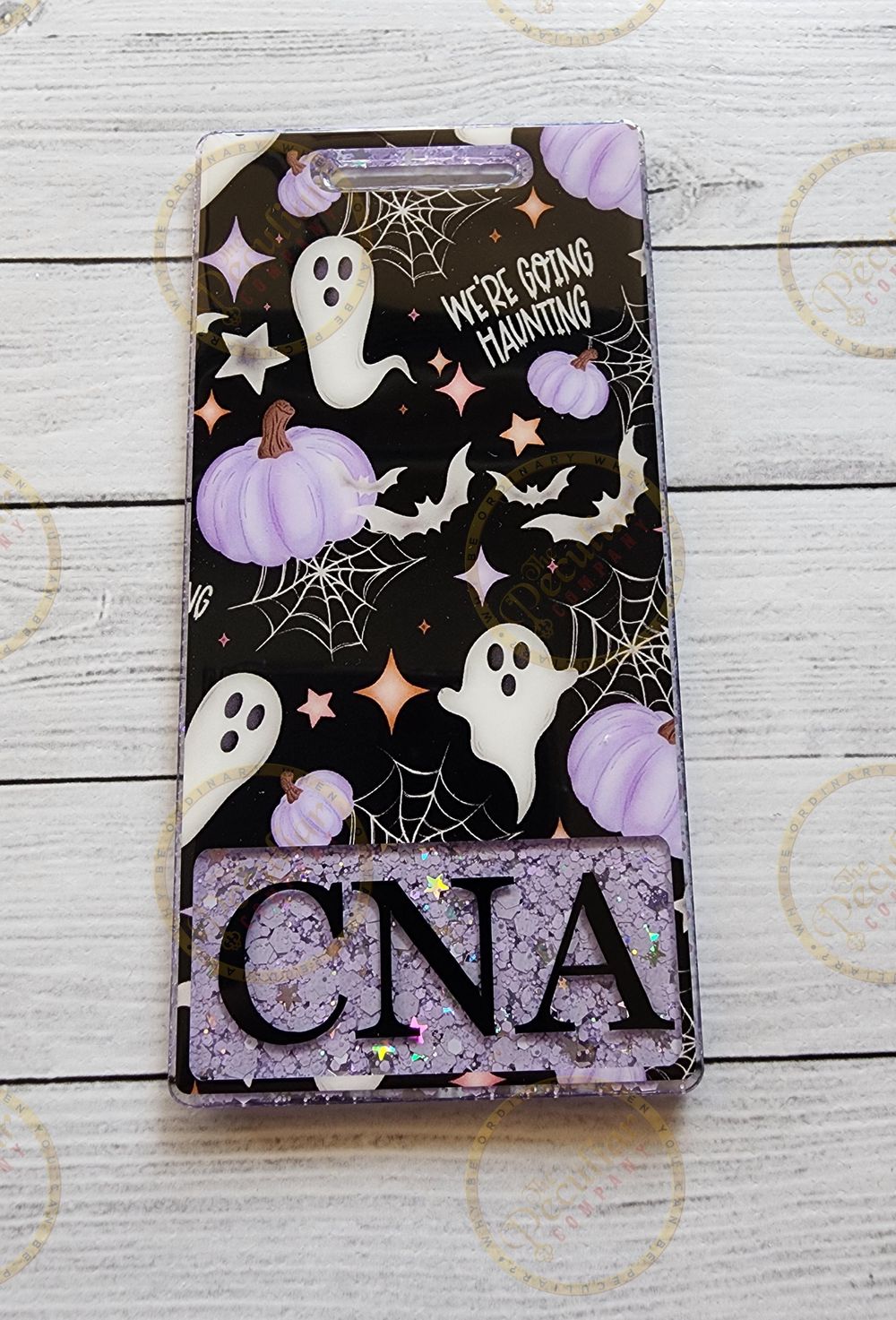 Going Haunting Badge Buddy (Variety of Sizes), Badge backer,...