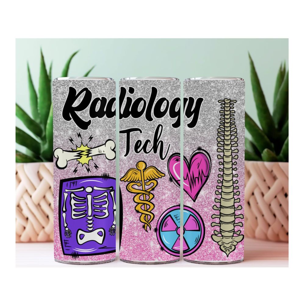 Radiology Tech 20 oz Tumbler, Rad Tech, Xray tech, Radiology...