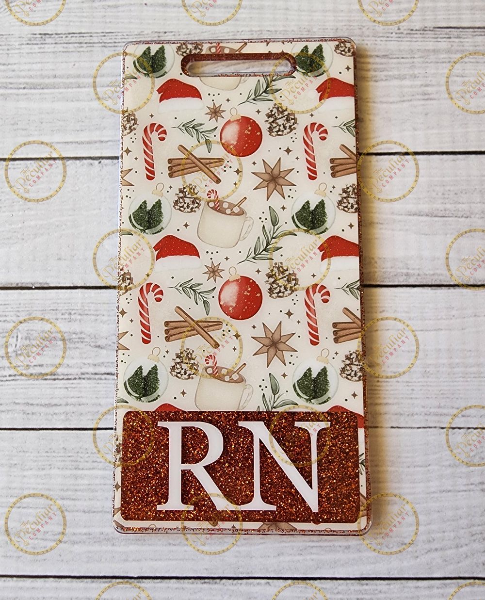 Christmas Goodies Badge Buddy, Badge card, Badge backer, Chr...