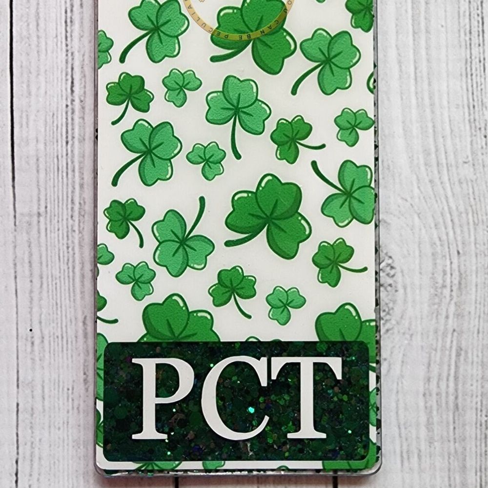Clover Badge Buddy (Variety of Sizes), St. Patrick's Day bad...