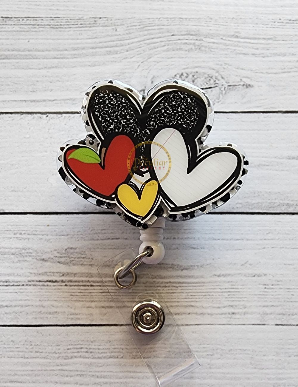 Scholastic Badge Reel, Badge holder, teacher appreciation we...