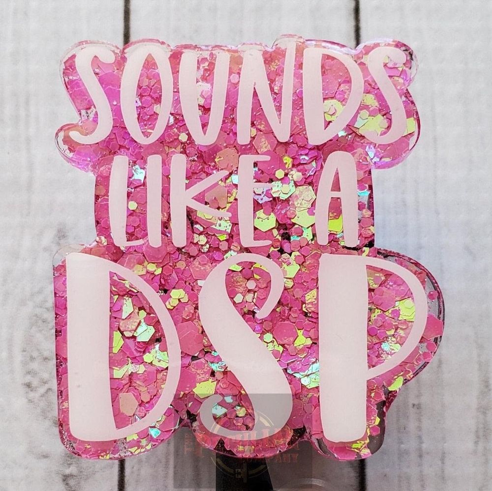 Sounds like a DSP (Day Shift Problem) Badge Reel, badge hold...